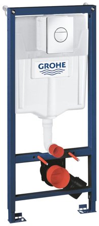 Grohe Solido 39109000 WC-fixtur 113 cm, 6-9 l, Badrum