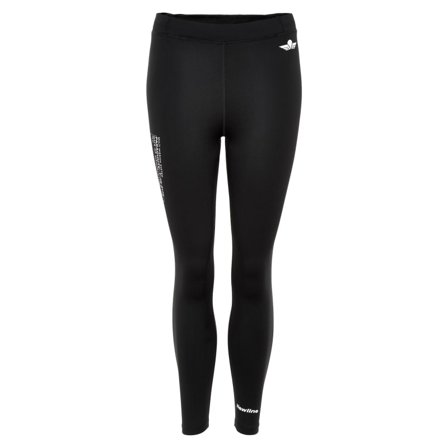 Newline Women's Black 7/8 Tights Women workout trousers Black XS