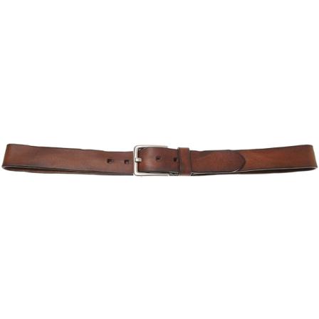 Saddler Bælte Brun, Herre Bælter, Størrelse: 85 CM