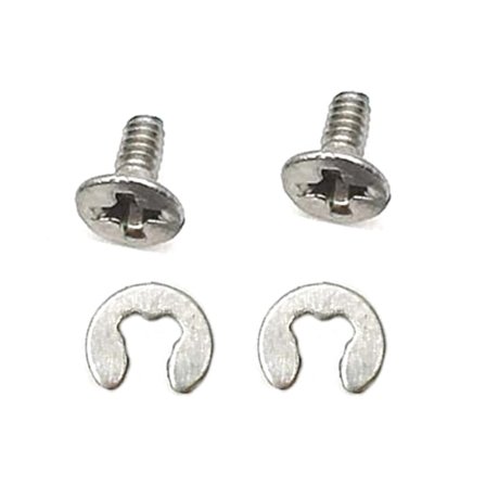 Konsol Reparationsskruer Batteri Bagdæksel Skruemontering Sikker Bolt til m/ Skive til 3DS/LL/XL Ny 3DS/3DSLL/3DSXL