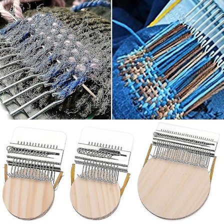 Liten Vev Speedweve Type Veveredskap Stingreparasjonsklesett