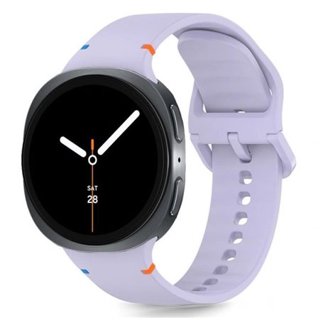 Tech-Protect silikoniranneke Samsung Galaxy Watch 40/44/46 mm:lle - violetti