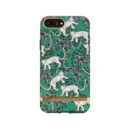 RICHMOND & FINCH SKAL IPHONE 6/6s Plus, 7/8 Plus - Green Leopard