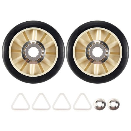 2 STK 349241T Tørketrommel Rulle Kit for