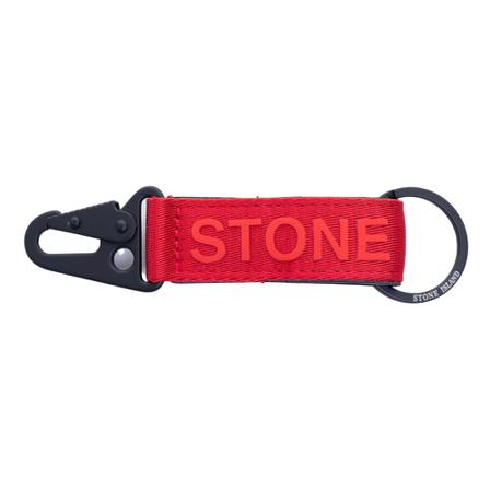 Stone Island, Keyrings Rood, unisex, Maat:ONE Size