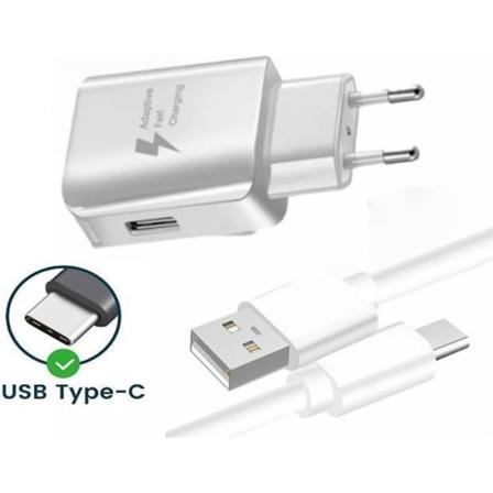 Laddarpaket + kabel för Motorola Moto G7 power Snabbladdare Ultrakraftig och snabb NY GENERATION 3A med USB-Typ C-KABEL