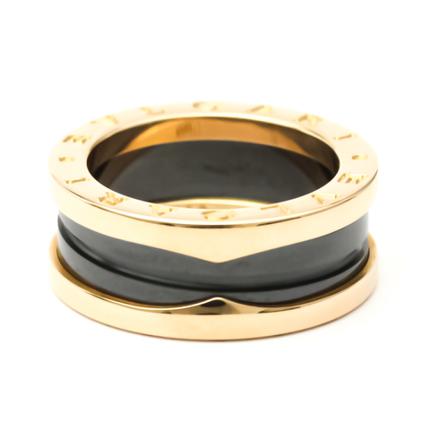 Bvlgari Vintage Pre-owned B Zero Ring , Geel , unisex , Maat: ONE Size