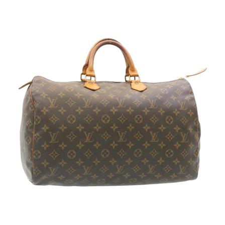 Louis Vuitton Vintage, Pre-owned Speedy 40 Bruin, Heren, Maat:ONE Size