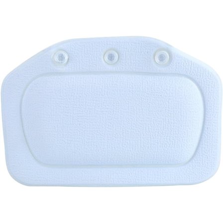 Kylpytyyny, ammeen pää- ja niskatuki, pehmeä vaahtomuovilla pehmustettu kylpyamme