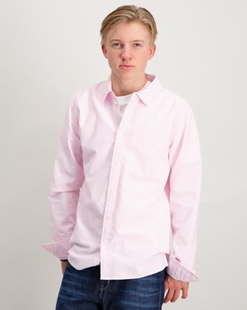 RYVLS Oxford Shirt Rosa Skjortor Kille - Kids Brand Store