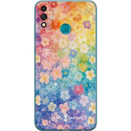 Kompatibel Mobilcover til Honor Honor 9X Lite Cactus and Friends – RainbowBloom