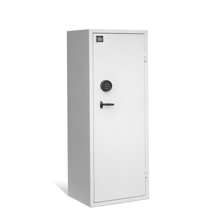 Schlüsseltresor HAWTREY mit 372 Haken, LCD-Codeschloss, 1500 x 550 x 400 mm