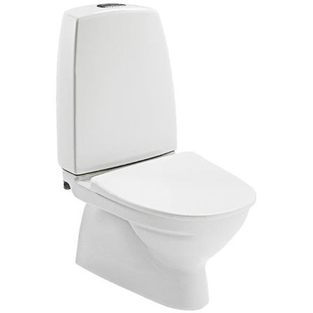 Ifö Sign 682001811 WC-stol for barn, med mykt sete, Baderom