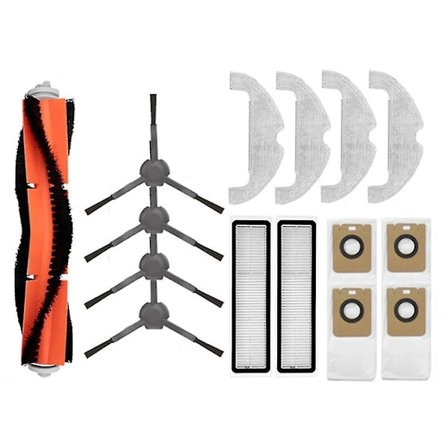 Til Xiaomi Dreame Bot Z10 Pro L10 Plus Rls5d Hovedsidebørste Filter