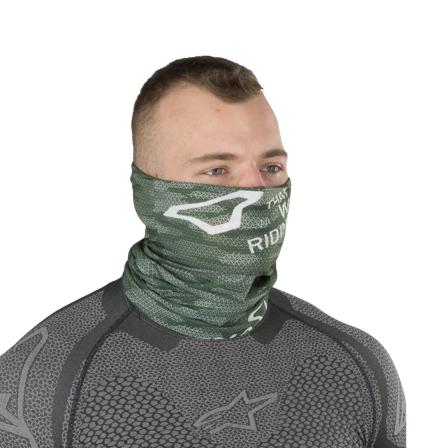 Macna Neck Warmer Green Onesize