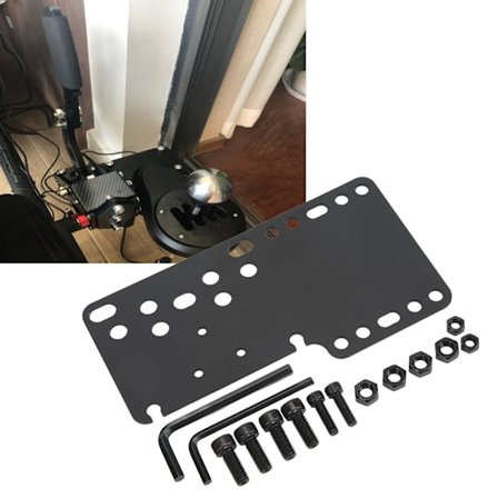 USB handbroms SIM-kort med klämma 14-bitars Hall-sensor, kompatibel med Logitech G27 G25 G29 T500 T300 FANATECOSW LFS DIRT RALLY