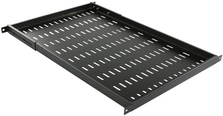 Lanview by Logon - rack-hylle - d=670 mm, adjustable side arm - 1U