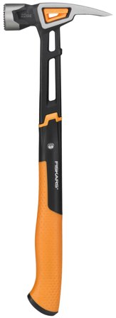 Fiskars IsoCore Tømrerhammer XXL, 22oz, Håndværktøj