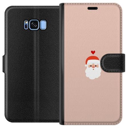 Samsung Galaxy S8 Tegnebogsetui Kærlighed Tomte
