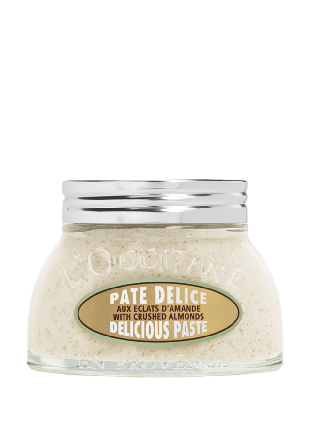L’Occitane en Provence Almond Delicious Paste Bad & dusch Unisex 200ML