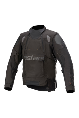 Motorradjacke Alpinestars Halo Drystar Schwarz 3XL