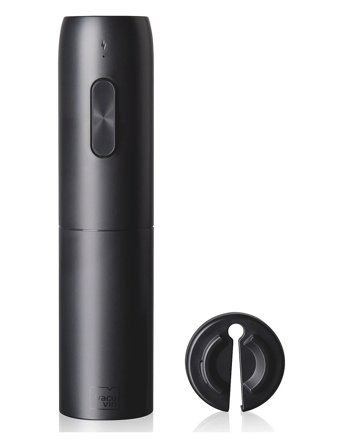Electric Wine Opener Vacuvin Black Vacuvin
