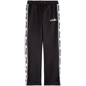 Kids - Ellesse El Volte Branded Track Pants Black 8-9 Years - Bottoms - 8-9 years - Black
