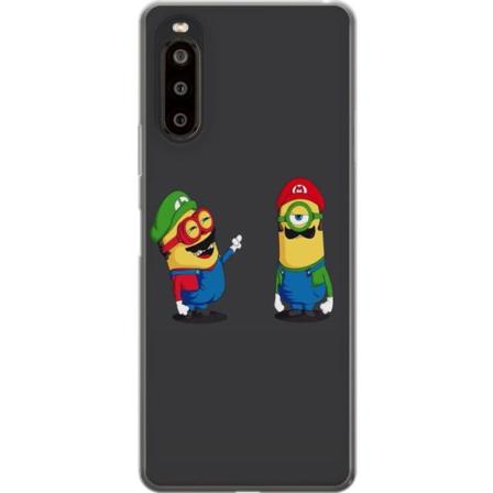 Sony Xperia 10 II Gjennomsiktig deksel hahahaha