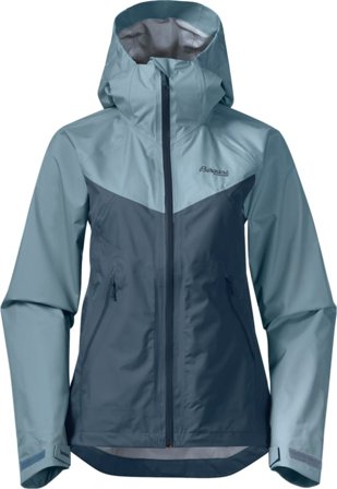 Bergans Women's Letto V2 3L Jacket Women shell jackets Blue L