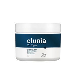 CLUNIA Zn Wipes, beholder m. 100 stk