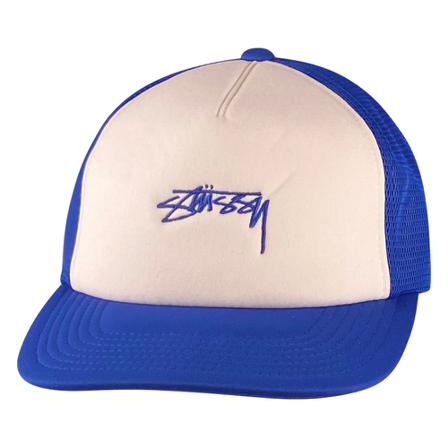 Stüssy Caps Blå, Herre Huer Kasketter og Hatte, Størrelse: ONE Size