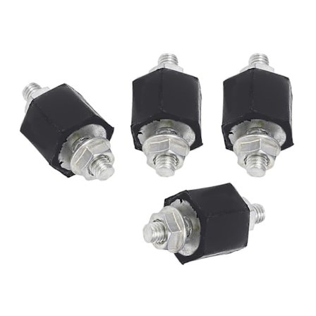 Drivstofforsyningspumpeholder 191201256 Gummi M6 Intercooler Holder Lagerbraketter Erstatning for SEAT