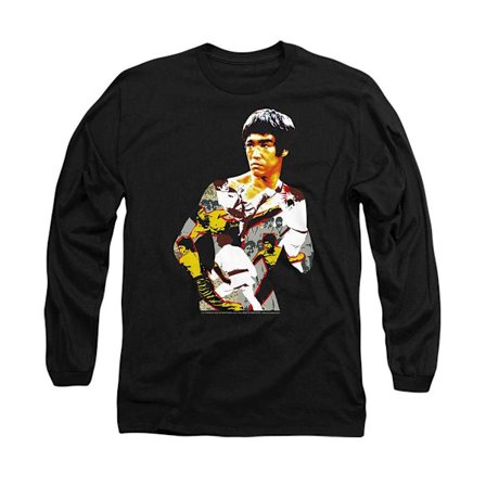 Bruce Lee Unisex Vuxen Body Of Action Långärmad T-Shirt XL B