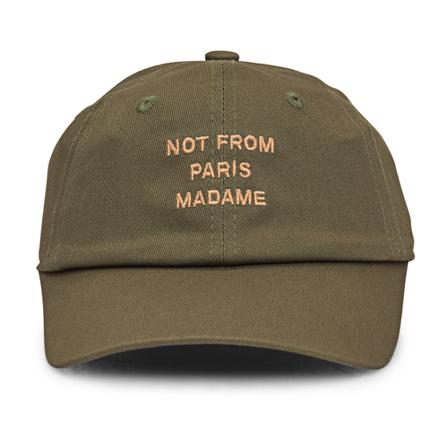Drole de Monsieur, Caps Groen, Heren, Maat:ONE Size