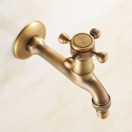 Retro kran för hemmaköket