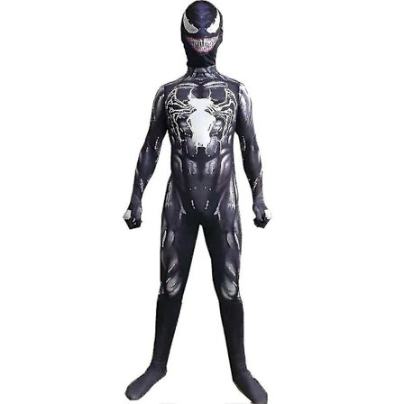 Venom Kostyme Gutter Jumpsuit Fancy Outfit