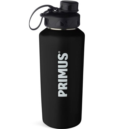 Primus Trailbottle Stainless Steel 1.0L flasks Black OneSize