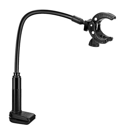 Kæledyrs Hårtørrer Klemmeholder, 360 Graders Roterbar Kæledyrspleje Hårtørrer Stativ Håndfri Aluminium Legering [DB]