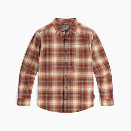 Royal Robbins - Royal Robbins Men's Lieback Organic Cotton Flannel L/S