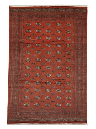 Medallion Large Bokhara 2Ply Rug 250X359 Wool
