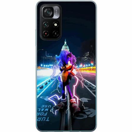 Xiaomi Poco M4 Pro 5g Mjukt Skal - Sonic The Hedgehog