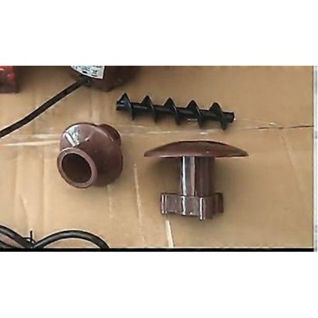 Mini Chokoladefontæne Udskiftningsspiralaksel Elektrisk Fondue Maskine Roterende Spiralstang Til 2-etagers Chokoladefondue Fontæne Maskine Reservedele