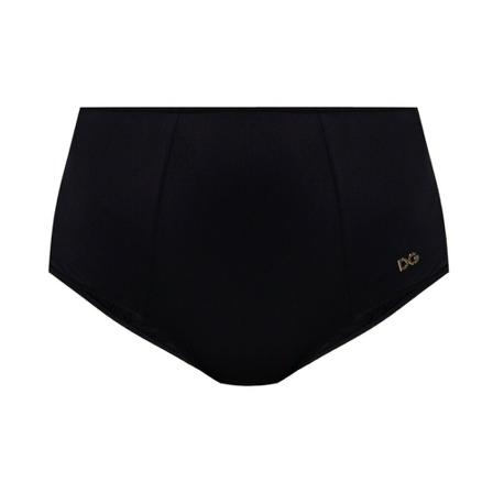 Dolce & Gabbana, Swimwear Zwart, Dames, Maat:S