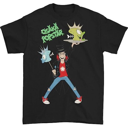Osaka Popstar Fish Heads T-shirt
