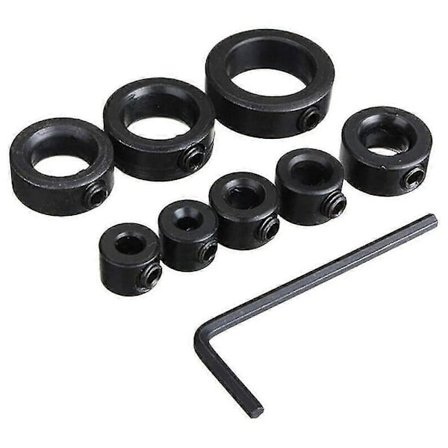 Dybdestopper, Bor Dybdestopper, Dybdestopper Krage. Dybdestopper Mansjetter, Posisjonering Ring Med Allen Nøkkel, 3-16 Mm