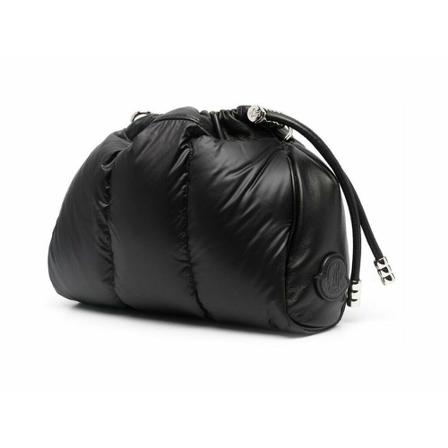 Moncler, Shoulder Bags Czarny, Kobieta, Rozmiar: ONE Size