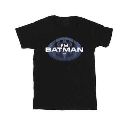 DC Comics The Flash I'm Batman T-shirt M Svart Black M