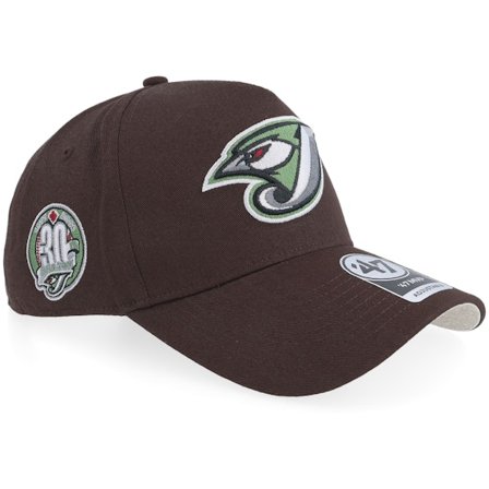 47 Brand - MLB Brun adjustable Caps - Hatstore Exclusive x Toronto Blue Jays Coops Sure Shot Mvp Dt Brown A-Frame Adjustable @ Hatstore