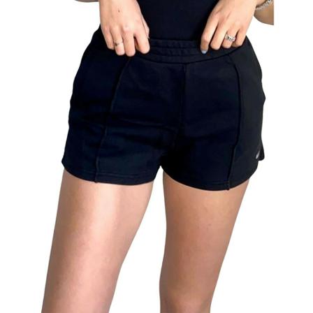 Tommy Jeans, Tommy Essential Short Black Zwart, Dames, Maat:M