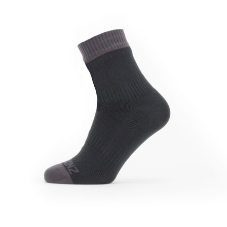 Sealskinz Waterproof Warm Weather Ankle Length Sock Men workout socks Black M